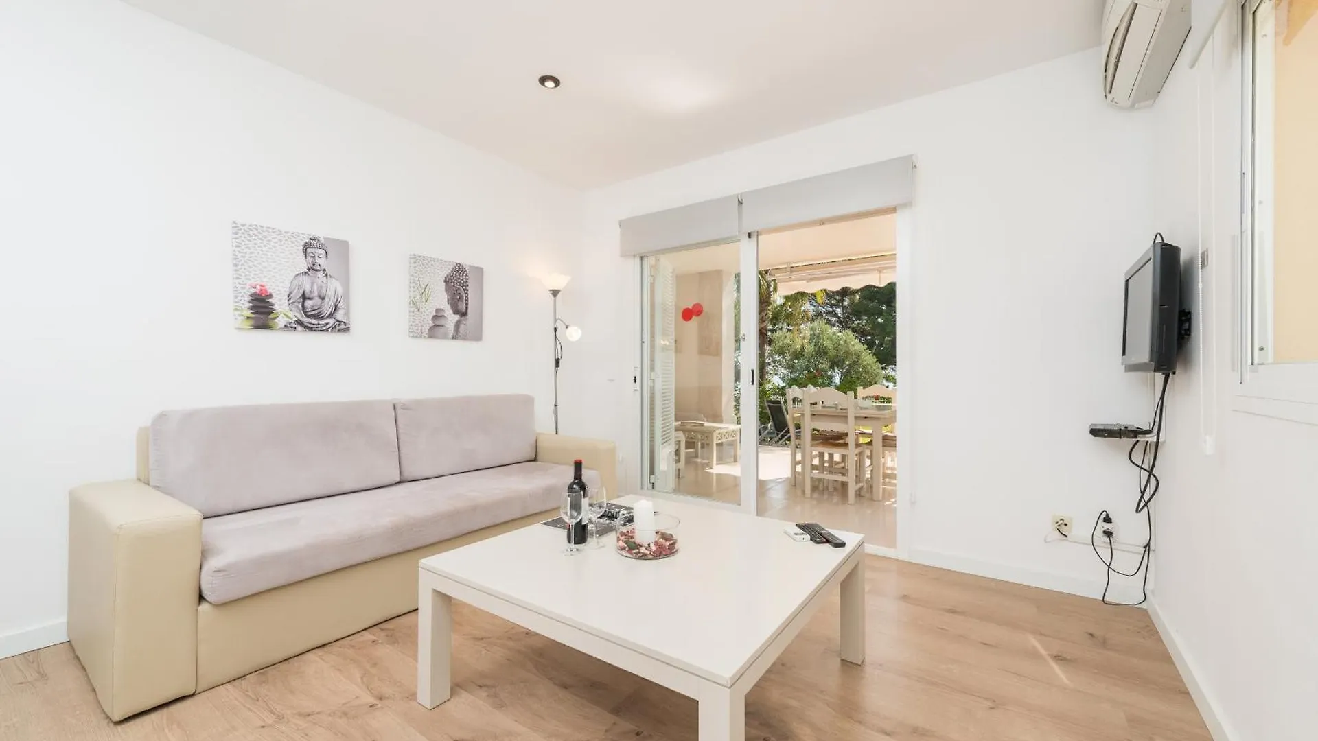 Apartmán Apartamento Vacacional En La Playa De Alcudia Port d'Alcúdia